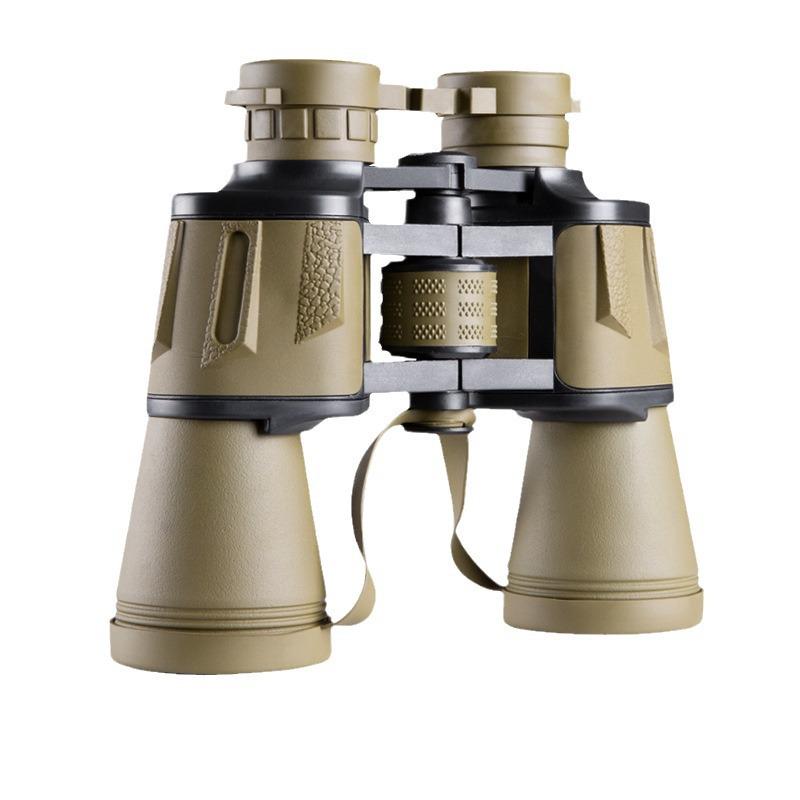 Jumelles HD 20x50 à fort grossissement avec vision nocturne en basse lumière et télescope portable 8x pour téléphone portable