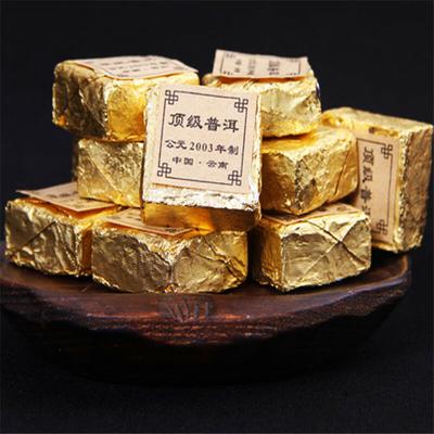 100g Organic Puer Tea Pu'er Brick Black Pu Er Tea Pu Erh Compressed Health Care