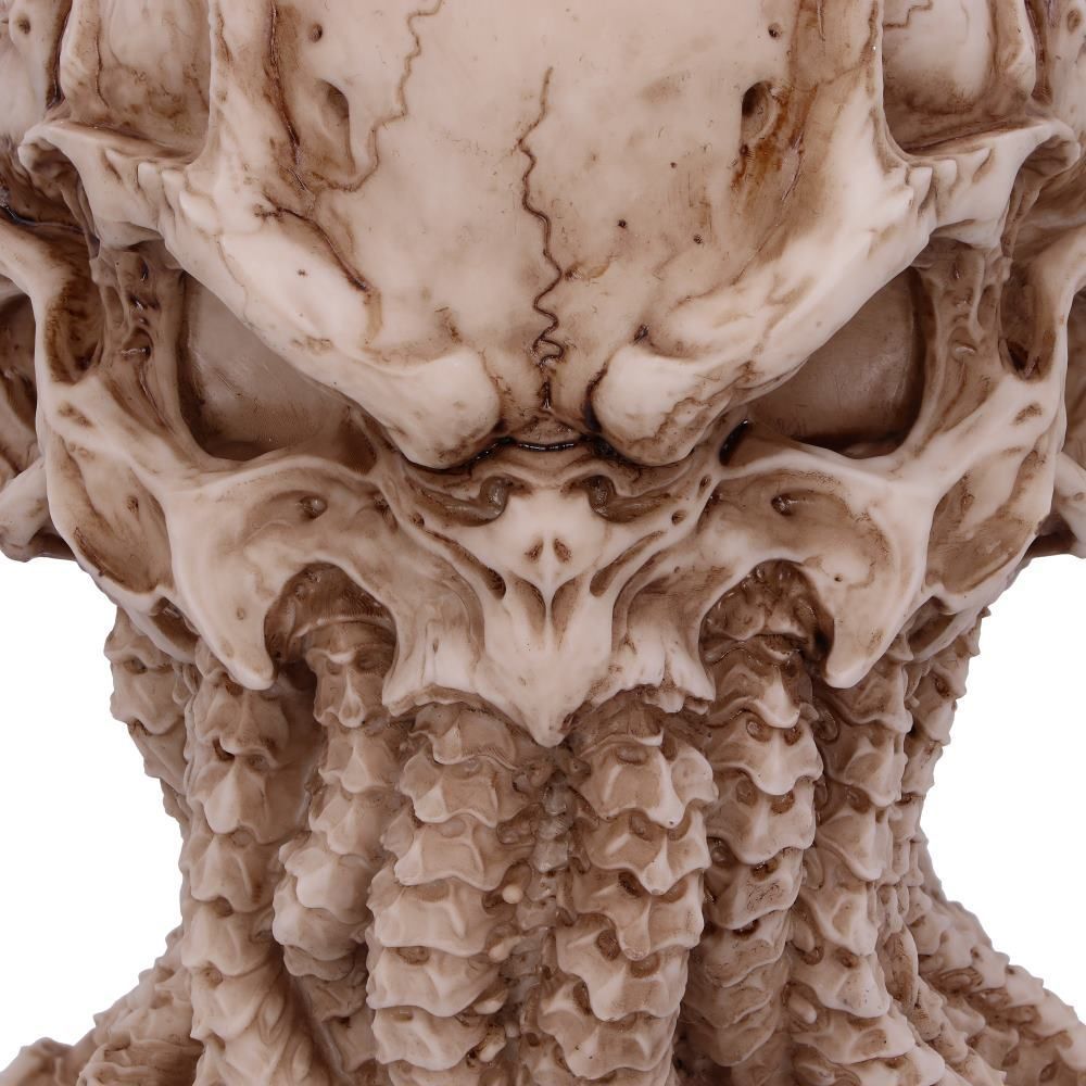 Harts Cthulhu Mytisk Staty Bläckfisk Hantverk Figurin Heminredning Dödskalle Ornament - Unikt Heminredningstillbehör