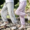 Girls' Quick-Dry Summer Joggers - Lightweight, Anti-Mosquito Ice Silk Pants for Older Kids