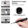 Portable Soldering Iron Set USB Rechargeable Mini Soldering Pen For DIY Manual Repair Welding Three Temperature Settings