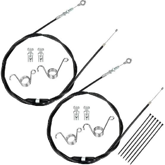 HIAORS 75 Inch Go Kart Throttle Cable Kit Compatible With Predator 212Cc 196Cc VM22 VM24 GX160 GX200 6.5Hp 5.5Hp Engine Manco ASW American Sportworks