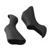 1pair Gear Shift Covers 2* Bicycle Black For-Shimano