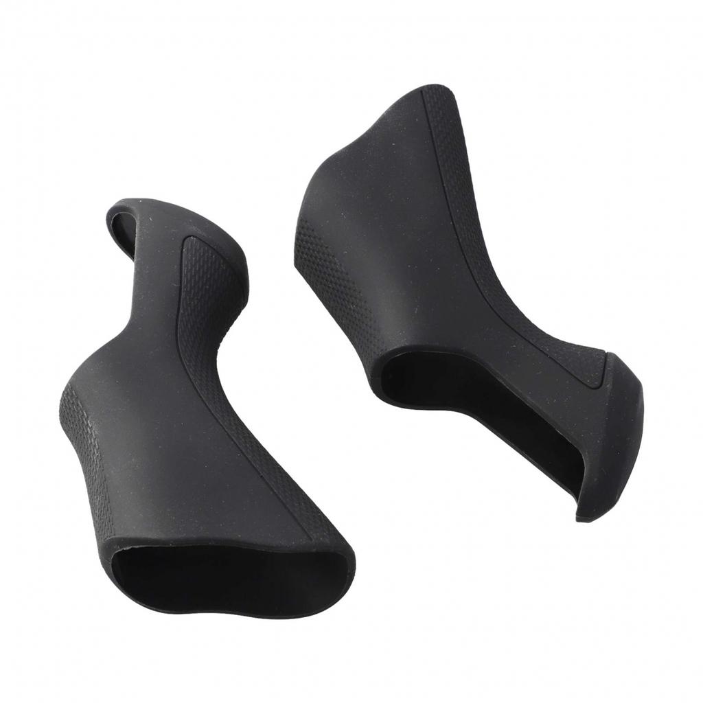 1pair Gear Shift Covers 2* Bicycle Black For-Shimano