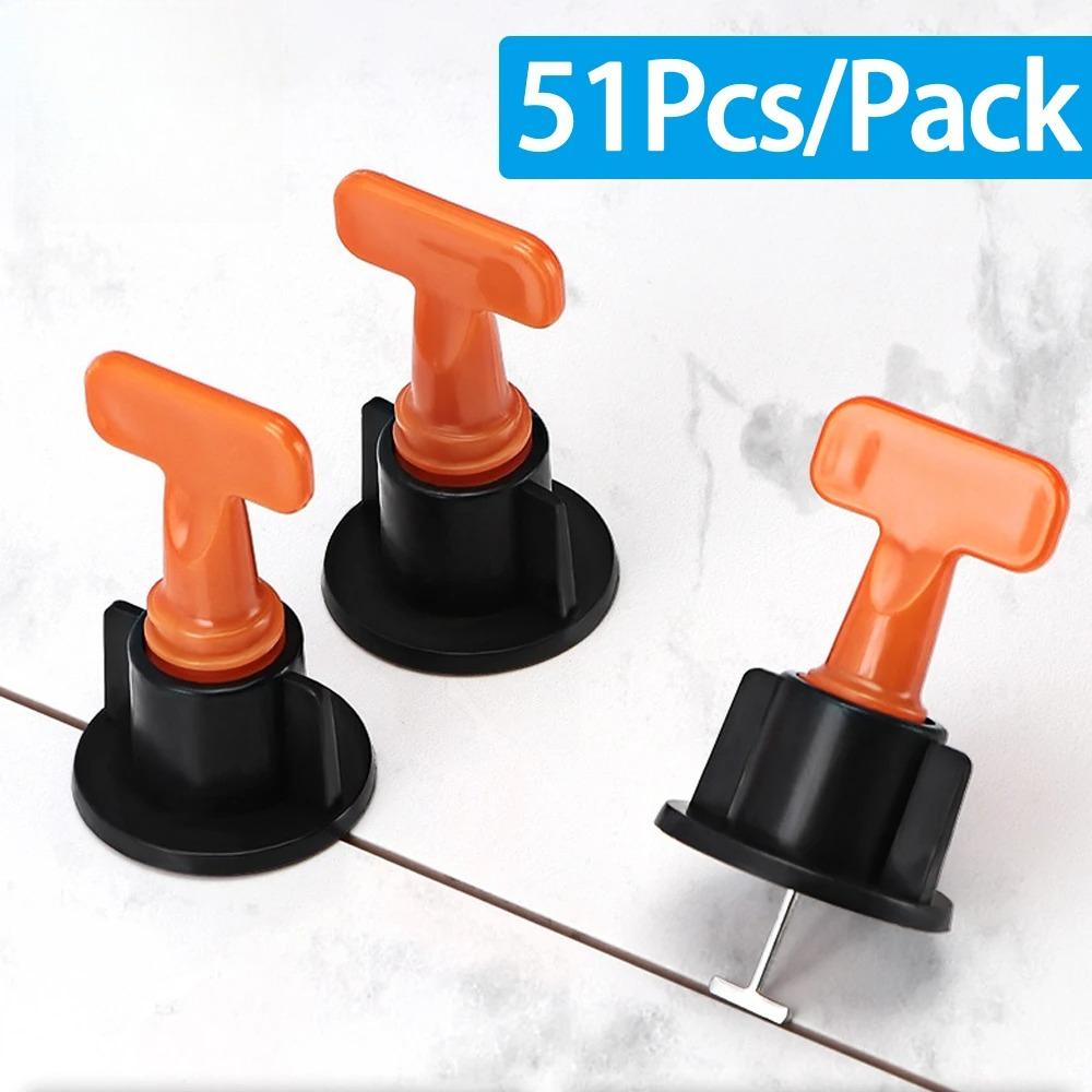 11Pcs Floor Tile Leveling System Clips Spacers Porcelain Ceramic Leveler Kit For Tile Laying Wall Fixing Construction AbouTool