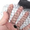 Wedding Women Net Mesh Bridal Face Veil Hats Brides Fascinator Headwear Hair Accessory(Black)