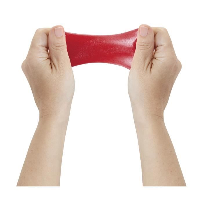 Rainbow high poupée mannequin avec kit de slime et animal de compagnie - ruby (rouge) - poupée pailletée 28 cm avec kit de slime