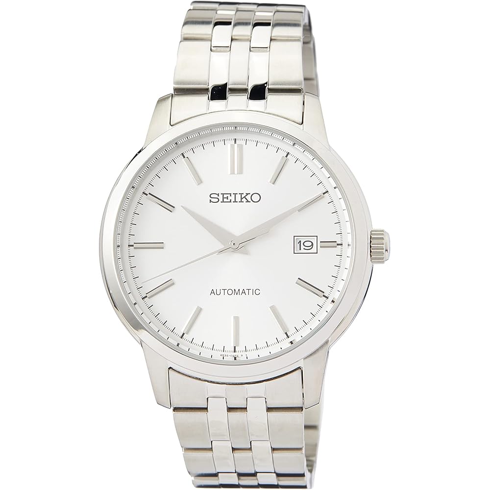 SEIKO SEIKO 5 SPORTS Wristwatch Overseas Model Automatic Sport Silver SRPH85K1 Men s [Reimported].