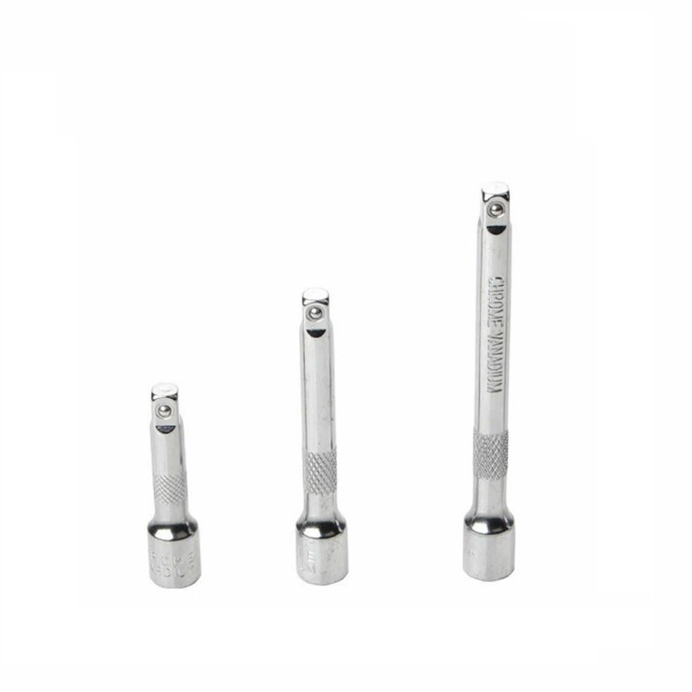 Adapter Extension Bar Rod Silver Chrome vanadium steel Repair Workshop