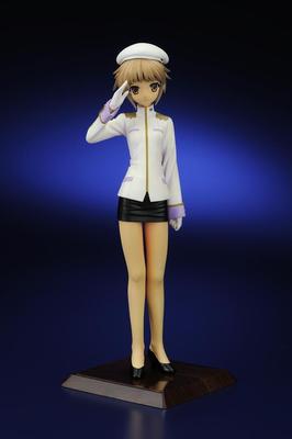 La Malinconia di Haruhi Suzumiya Yuki Nagato scala PVC verniciata finita (1/6 prodotto)