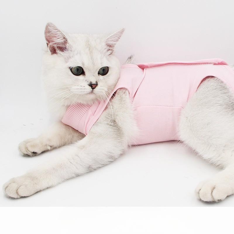 Cat Clothing, Postoperative Anti-licking, Sterilization Clothing, Pet Supplies, Anti-infection, Anti-bacteria, Comfortable, High Elasticity