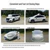 Heavy-Duty Winter Car Cover: Thick Cotton, Snowproof & Cold-Resistant