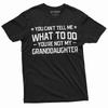 T-shirt Papy papa Cadeau Tee tu ne peux pas me dire quoi faire Tee Petite-fille