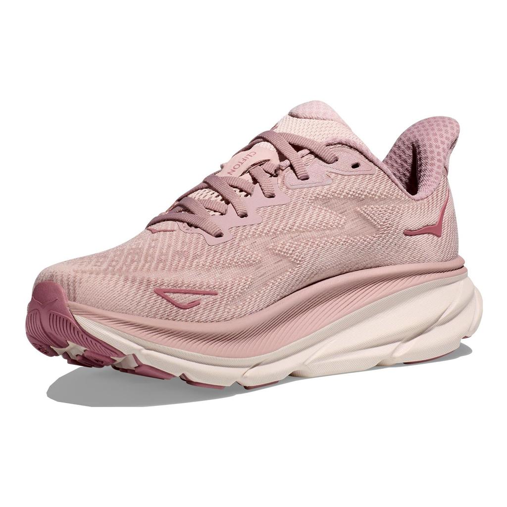 HOKA Clifton 9 Pale Mauve Damesko Rosa Peach-Whip 1127896-PMPW
