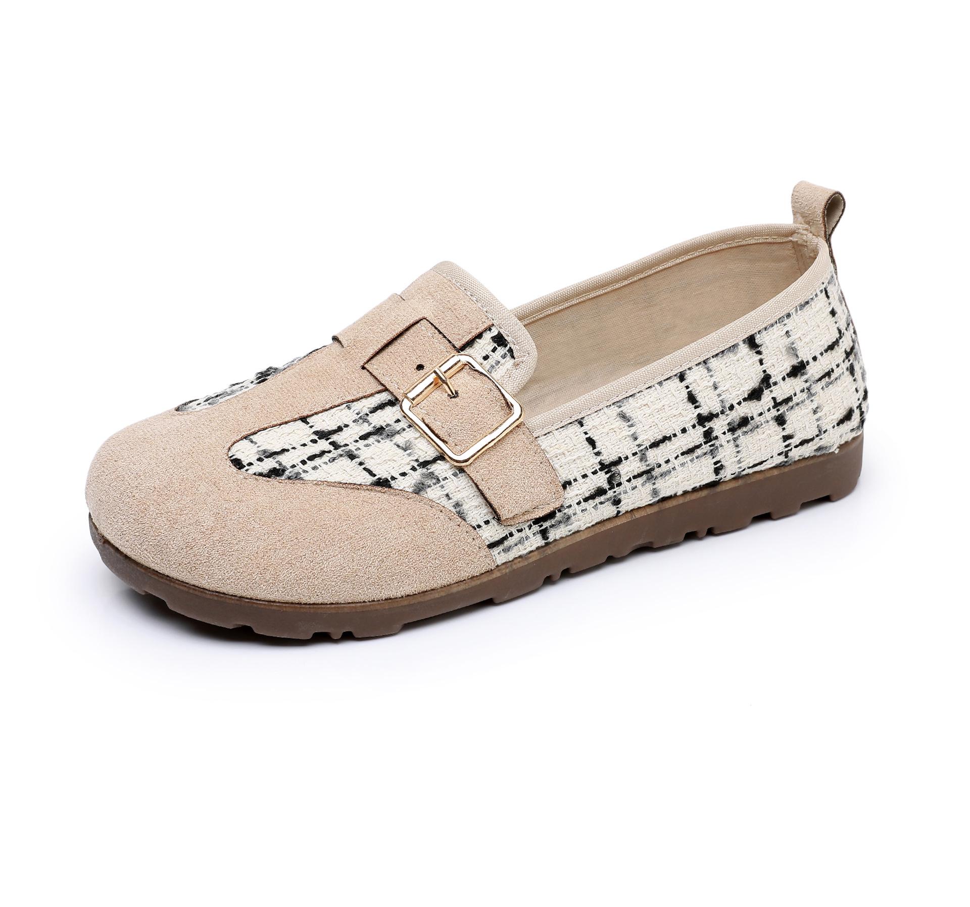 

Женские парусиновые туфли-слипоны из льна – Дышащие, с мягкой подошвой, комфортный стиль для весны и осени 40 грязно-белый