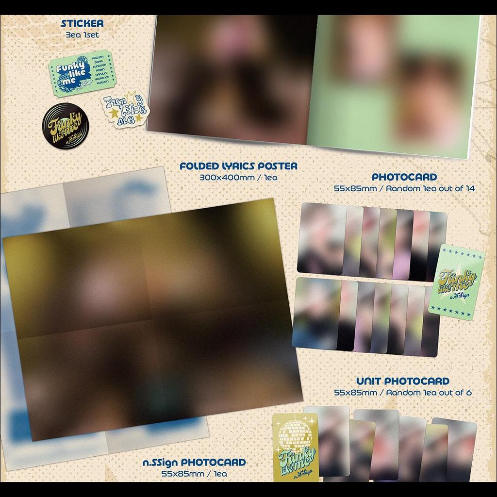 n.SSign - Funky like me + Free Gift