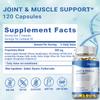 Capsules d'huile de moule à lèvres vertes de haute pureté, nutrition naturelle, soutient la santé des articulations, convient aux sports et à l'exercice, pour adultes.