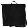 Nike Heritage Velour Fabric Tote Bag, Shopping Bag, Portable Crossbody Bag, Shoulder Bag Unisex Black Casual DB4196-010