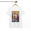 Power Rangers Cast T-Shirt Vintage 90er TV-Serien Unisex Erwachsene Schwere Baumwolle Unisex T-Shirt