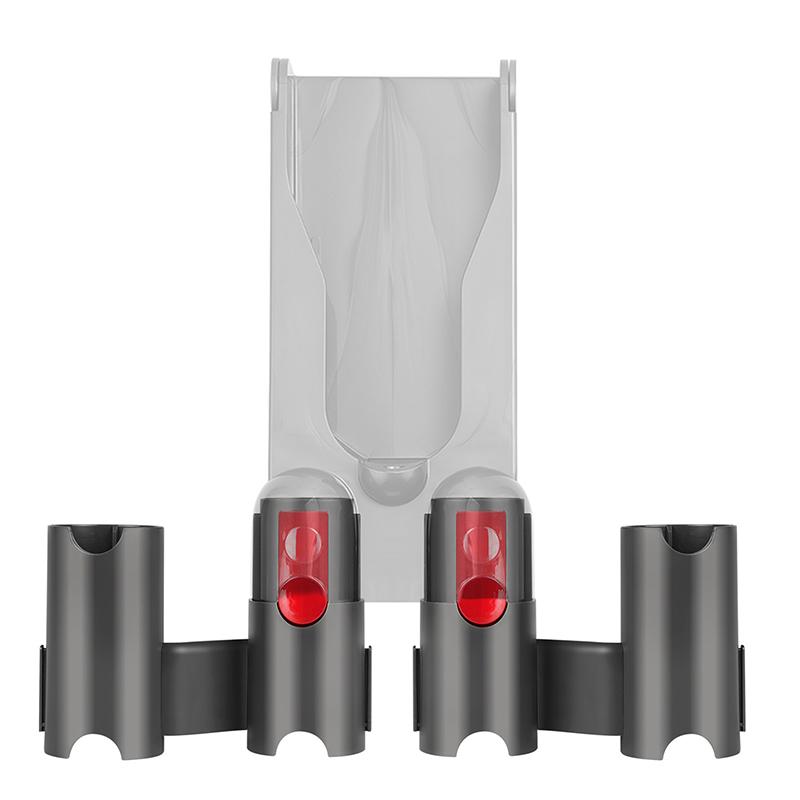 Vacuum Cleaner Accessories Wall-Mounted Storage Bracket - Brush Head & Nozzle Holder Organizer For V7/V8/V10/V11/V15