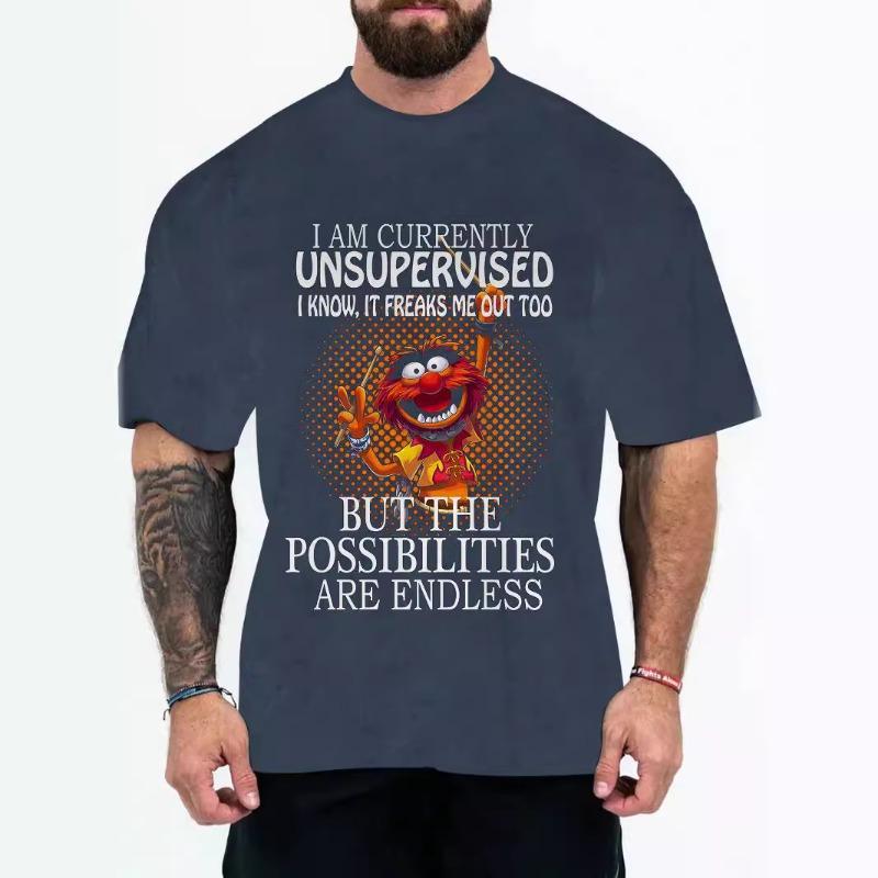 Men's Street Summer New 3D T-shirt Men's Hip Hop Short Sleeve Men's T-shirt