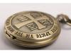 Vintage Quartz Pocket Watch with Retro Flip Necklace Pendant Design