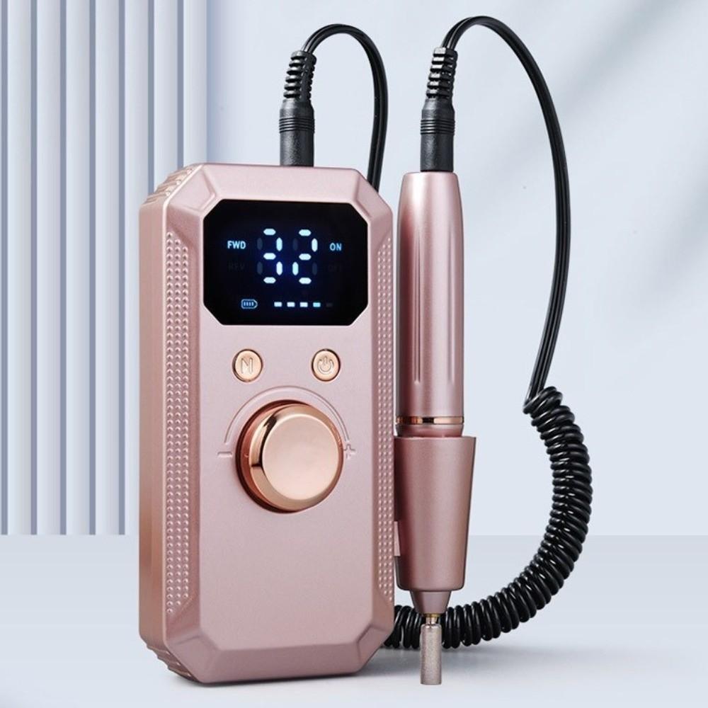 32 Levels Nail Drill Machine Cordless Electric Nail Sander Nail Polisher  Manicure Accessory