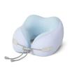 Portable Breathable U-Shaped Neck Pillow for Travel and Office