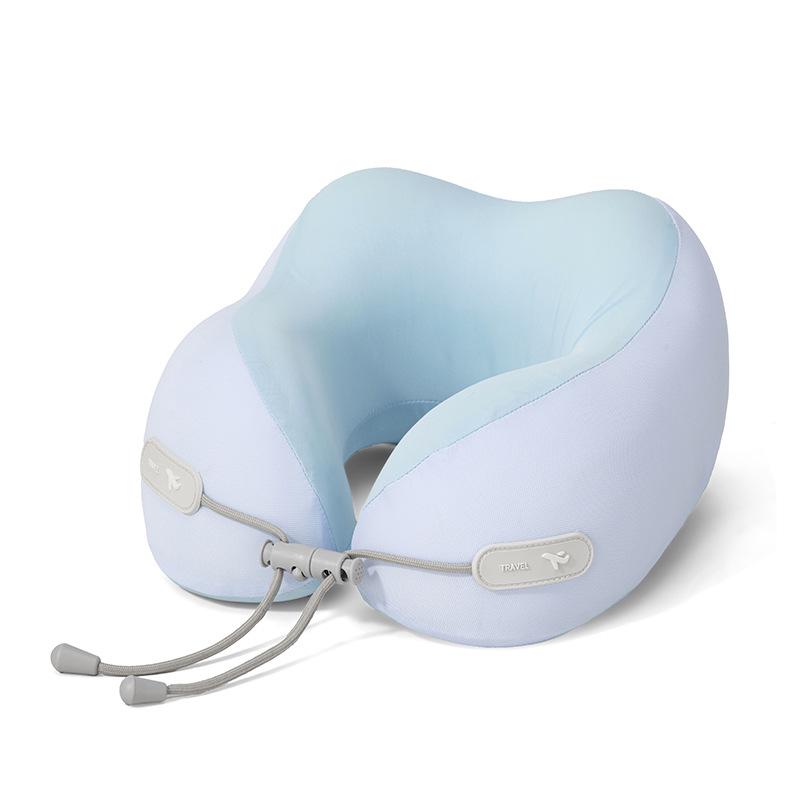 Portable Breathable U-Shaped Neck Pillow for Travel and Office
