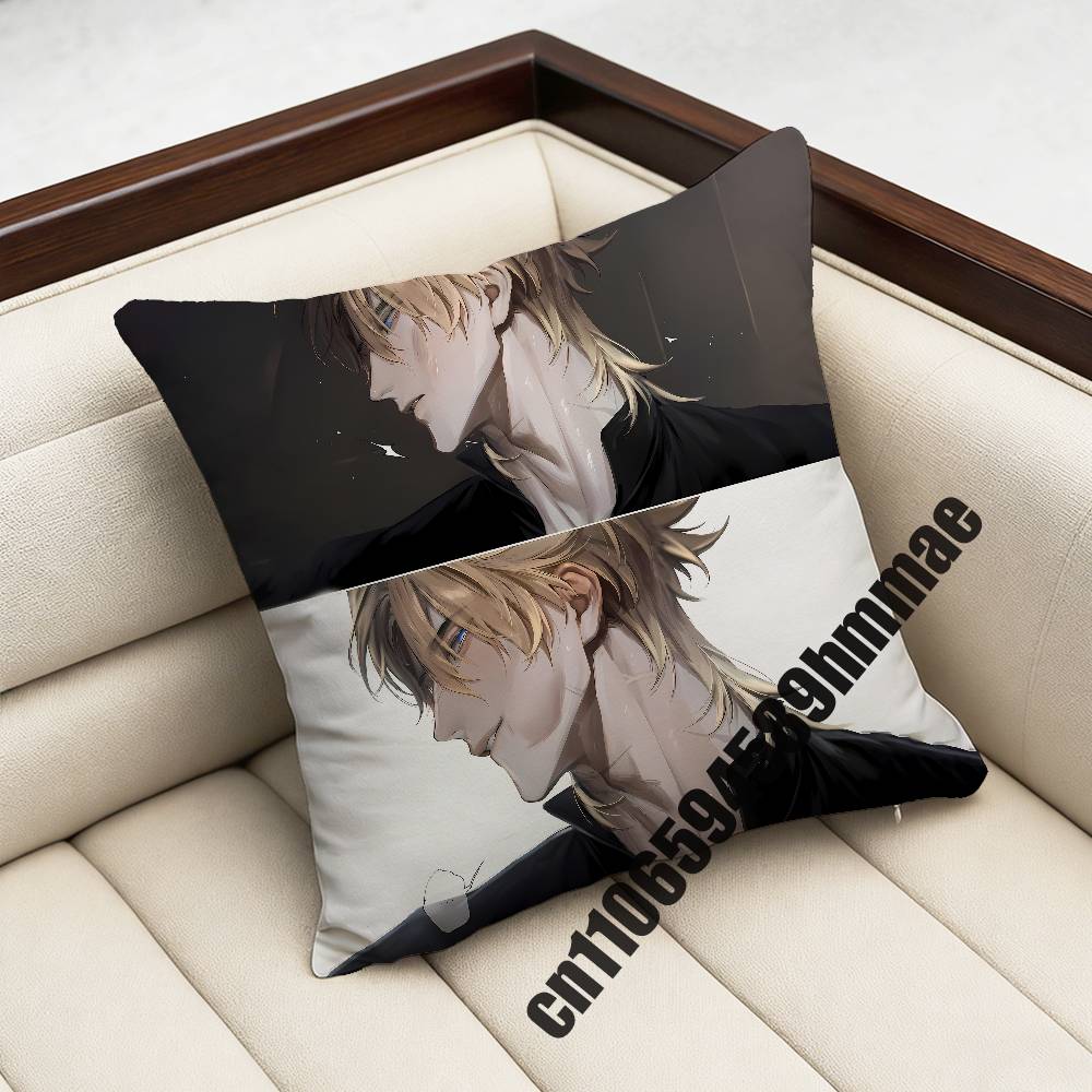 For Varka Genshin Impact Throw Pillow Case Sham 30X30Cm 45X45Cm 50X50Cm Square Office Cushion Cover