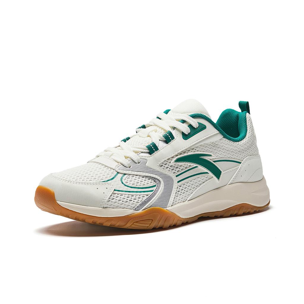 Anta ACE LT Abrasion Resistant Breathable Casual Shoes Men's White Green 912628851-2