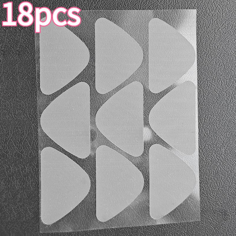 New PE Firming Face Lift Tape Semi-Transparent Chin & Cheek V-Lift Strips Anti-Wrinkle Smile Line & Nasolabial Folds Patches