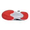 Li Ning Zhi Rou 2.0 Slim Casual Non-Slip Wear-Resistant Breathable Low-Top Kids Running Shoes Kids Sneaker Black Red YKCR120-1