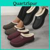 Cotton Winter Autumn And Furry Slippers Home Cave Shoes Ladies Cotton Slippers