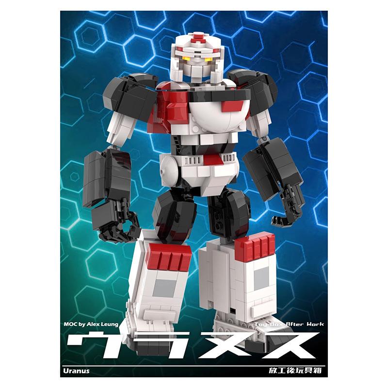 

Building Block Compatible, Six Gods In One, Ulanis, Original Assembly Building Block Creativity, Children S Puzzle