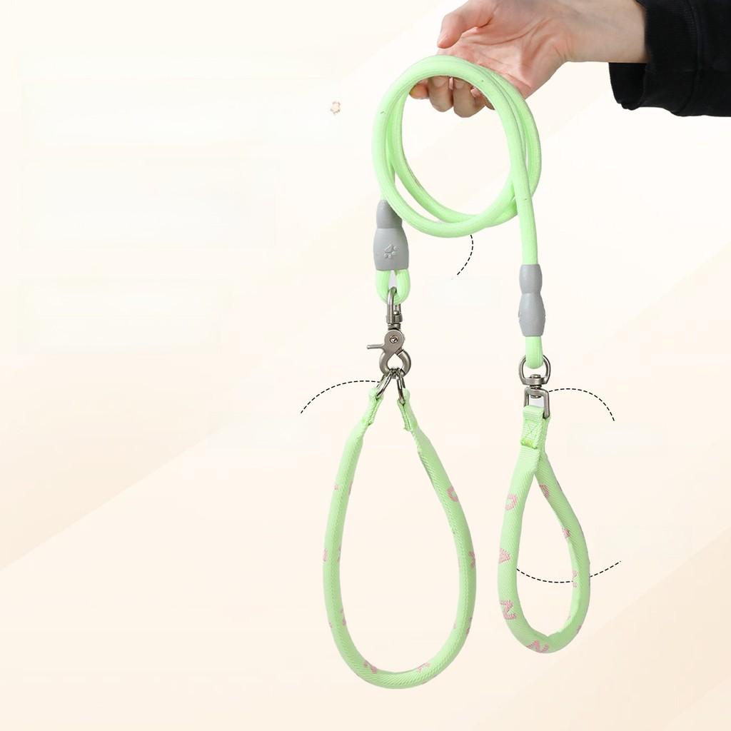 Kleiner Hund Nylon-Geschirr mit verstellbarer Länge für Haustierreisen und Outdoor-Aktivitäten