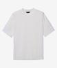 MINDBRIDGE [Cool] Woven Mix Side Pocket Semi-Oversized T-Shirt - 2 Colors Myts3141