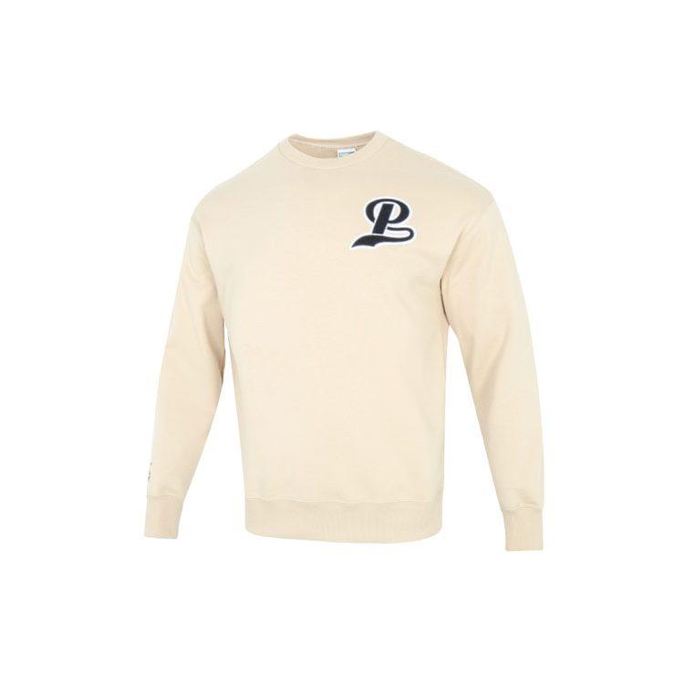 Puma DARE To Sweatshirts Men's Khaki Crew Neck Moderate Other 539268-67