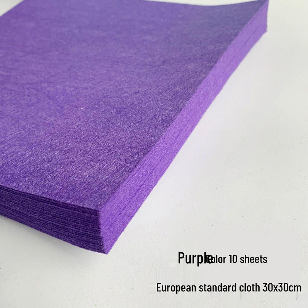 A4 Colorful Non-Woven Felt DIY Craft Fabric Sheets