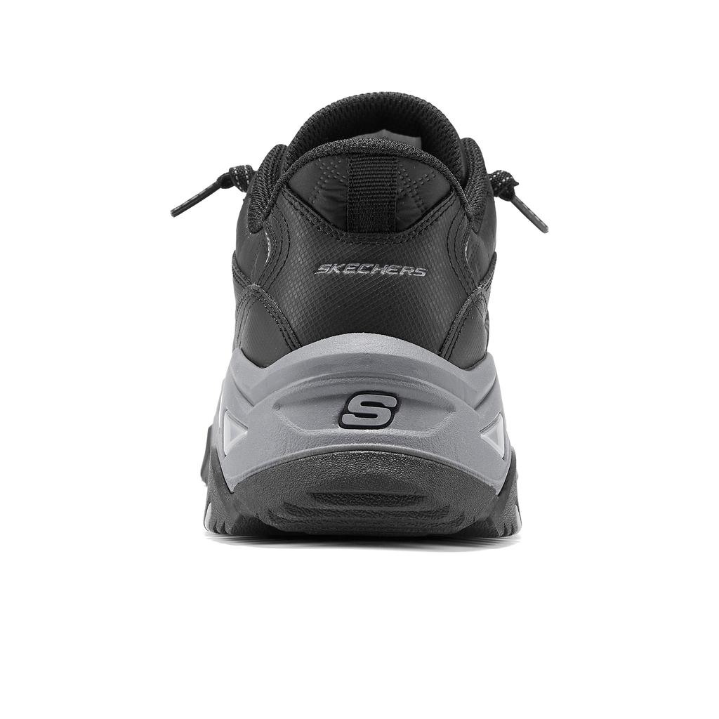 Skechers Outdoor Cloud Technology Comfortable Durable Wear-Resistant Breathable Supportive Rebound Grip Hiking Shoes Men Hiking Shoes 237428-BKCC