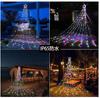 BangLede Outdoor LED Illumination 350 Fairy Waterproof and 8 Remote Control and Controller Christmas Tree Stylish LED Illumination for School and Home