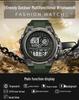 Sanda 6024 Outdoor Sports Shockproof Waterproof Luminous Watch - Unisex Multifunctional Electronic Watch