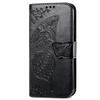 Etui dla ZTE Blade A75 4G PU Skórzany Portfel Pokrowiec na Telefon Wzór Motyla