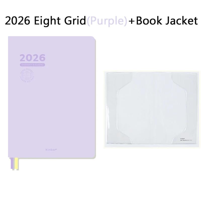 Kinbor Time Management Planner A5 Planner 52g Japan Tomoe River Paper Smooth Writing Efficiency Notebook Time Management
