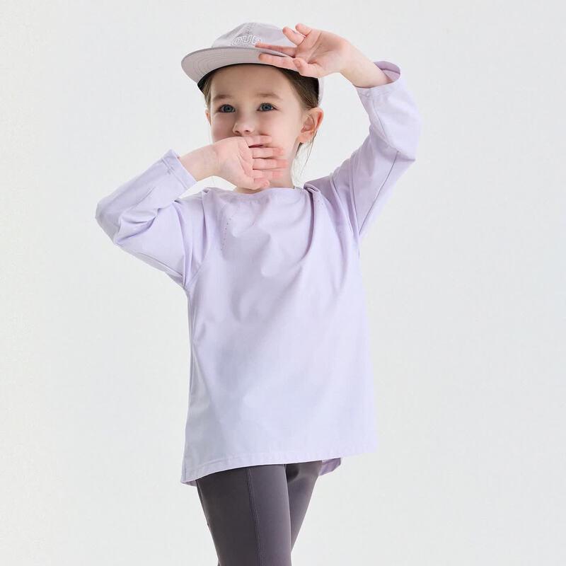 Yunermama Girls  2026 UPF100+ Quick-Dry Sun Protection Top 120