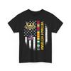 Vietnam Veteran American Flag, Veterans Day, US Veteran Patriot T-Shirt For Men