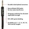 Fender Shielded Cable Professional Series Instrument Cable, Straight/Straight, 10', Black