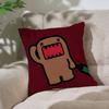 Cute D-domos (3) Pillow Case Cushion Cover Soft Cute Throw Pillow Case For Car Sofa Pillowcase Polyester With Zipper