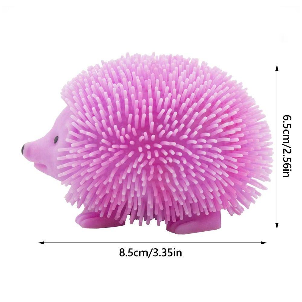 1pcs Stress Relief Squeeze Ball Soft Rubber Sensory Toy Colorful Pinata Filler  Gift