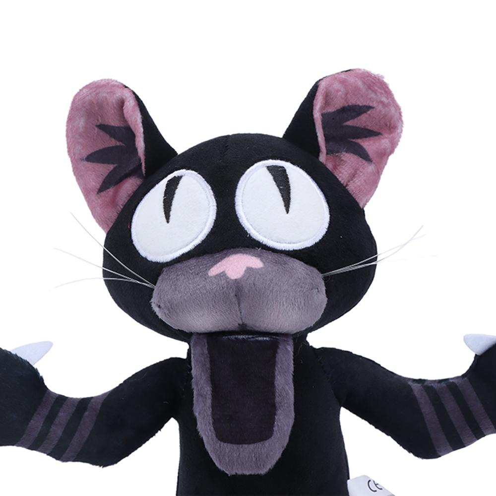 26Cm 99 Nights In The Forest Cat Plush Toys Movie Stuffed Animals Cat Toys Fans Birthday Gifts Toys For Kids Halloween Gifts